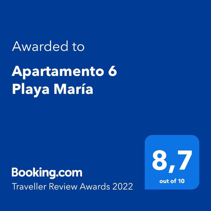 شقة فايي غران ري  في Apartamento 6 Playa Maria المظهر الخارجي الصورة